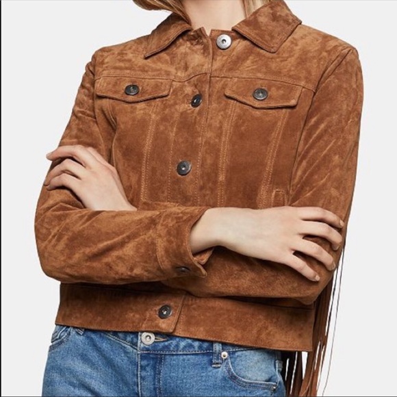 BCBGeneration suede jacket - Picture 3 of 3